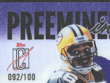 2025 Topps Signature Class Preeminent Ink Antonio Freeman #PI-AF /100