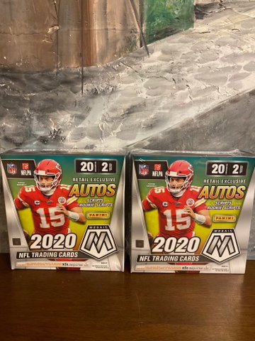 2 NFL Mosaic Mega boxes