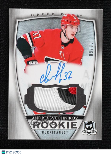 2018-19 Upper Deck The Cup - [Base] Andrei Svechnikov #62 [None] Rookie