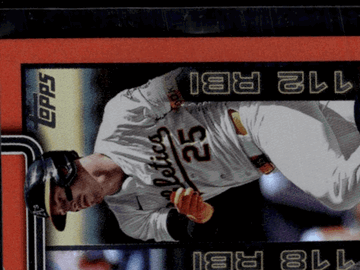2025 Topps Series One José Ramírez Aaron Judge Brent Rooker #29 Orange /25