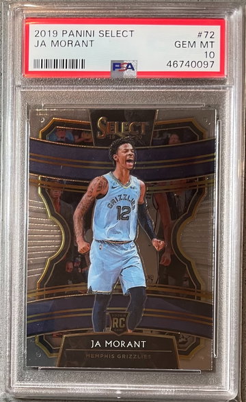 2019-20 Select Concourse JA Morant PSA 10
