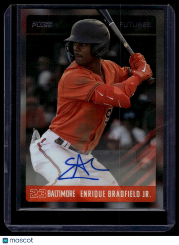 2025 Pulse Baseball Enrique Bradfield Jr. #PBAF-EBJ SN60 AU