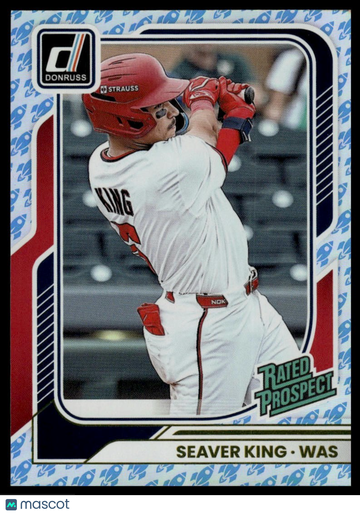 2026 Donruss Seaver King #153 Rockets