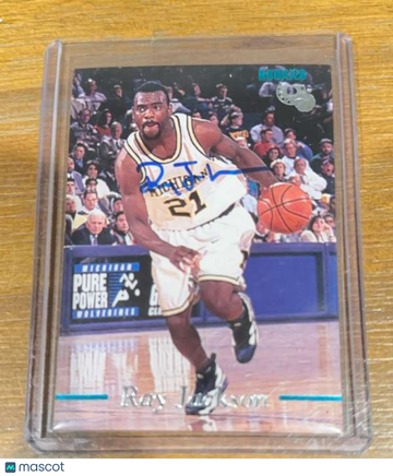 1995 Classic Rookies - Autographs Ray Jackson #NNO