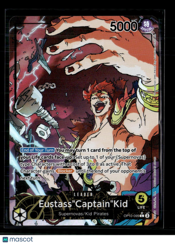Eustass "Captain" Kid Holo