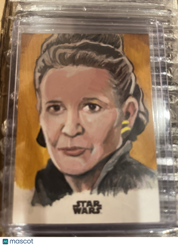 Star Wars Nick Gribbon Parallel/Variety
