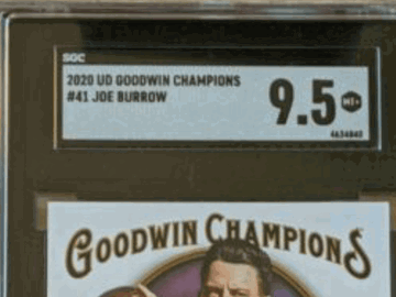 2020 Joe Burrow #41 SGC