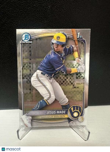 2025 Bowman - Chrome Prospects Jesus Made #BCP-50