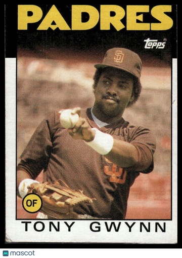 1986 Topps Tony Gwynn #10