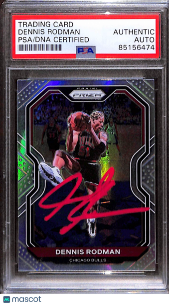 2020-21 Panini Dennis Rodman #166