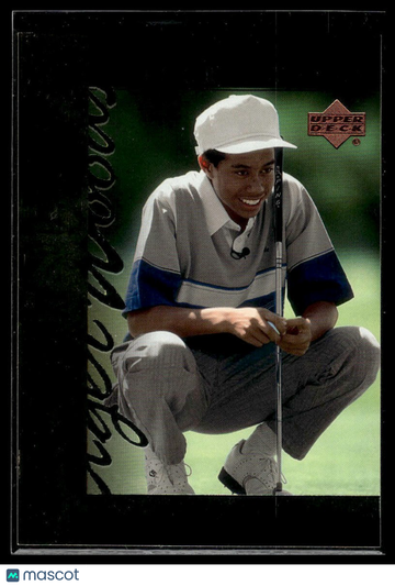 2001 Upper Deck Tiger Woods #TT3 Tiger's Tales