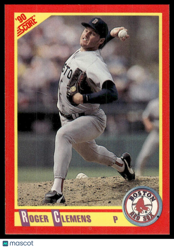 1990 Score Roger Clemens #310 Promos