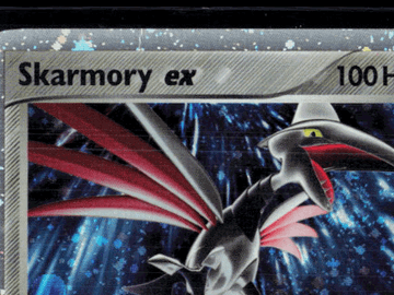 2007 EX Power Keepers Skarmory EX Holo Rare #98/108