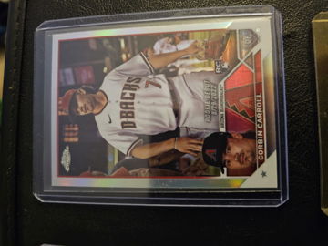 2023 Topps Topps Chrome Update Refractor Corbin Caroll #220 Rookie