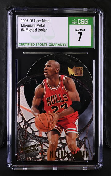 MICHAEL JORDAN 1995 MAXIMUM METAL 