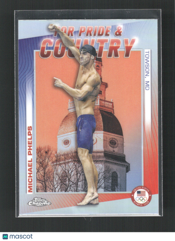 2024 Topps Chrome U.S. Olympics