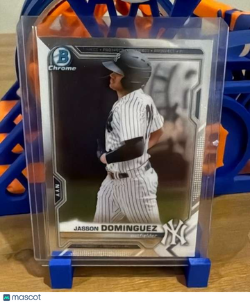 2021 Bowman - Chrome Prospects Jasson Dominguez #BCP-13