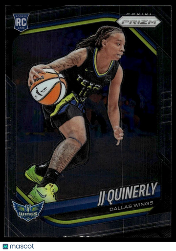 2025 Panini Prizm WNBA JJ Quinerly #95 RC