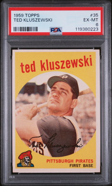 1959 Topps #35 Ted Kluszewski PSA 6
