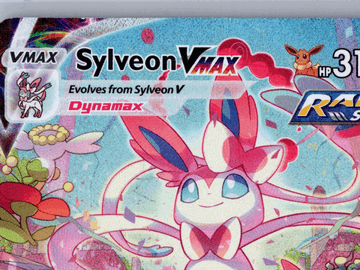2021 Pokemon Trading Card Game Evolving Skies Sylveon VMAX SAR Secret Rare Holo #212/203