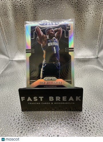 2019-20 Panini Prizm Zion Williamson #248