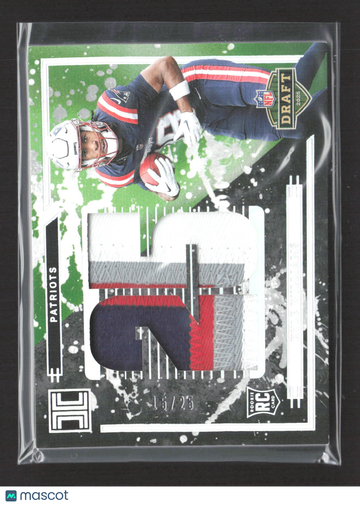 2025 Panini Impeccable Football Kyle Williams #IDP-KWS /23 RC Memorabilia