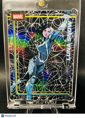 2026 Topps Chrome Marvel Luna Snow 293/399 #132