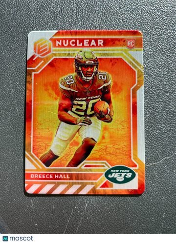 2022 Breece Hall Rookie Panini Authentic