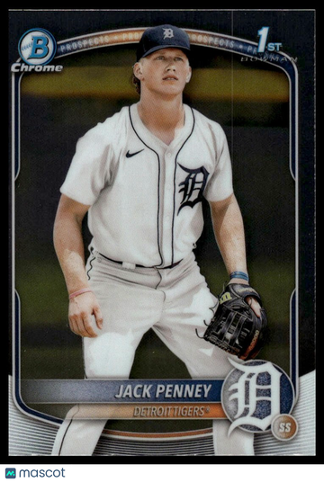 2025 Bowman Jack Penney #BCP-60 Chrome Prospects