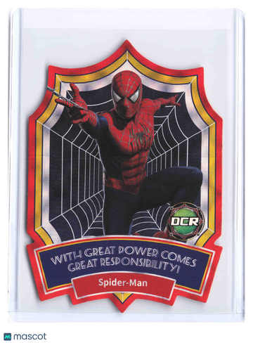 2024 Kakawow Marvel Heroes JOY Edition Spider-Man Die-Cut #HLMZ-YXZ-09