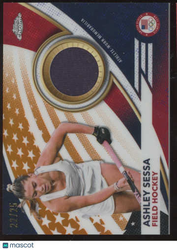 2024 Topps Chrome Olympic Ashley Sessa #USA-AS /25