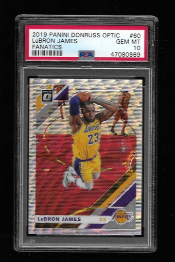 2019 OPTIC FANACTICS LeBRON JAMES