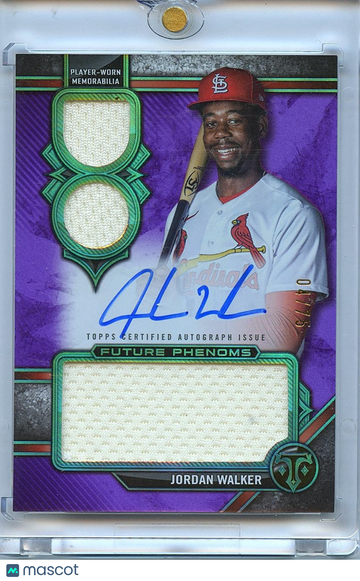 2024 Topps Triple Threads Jordan Walker Topps