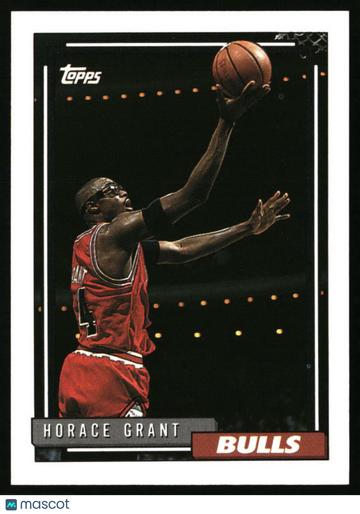 1992-93 Topps Horace Grant #324 Chicago Bulls