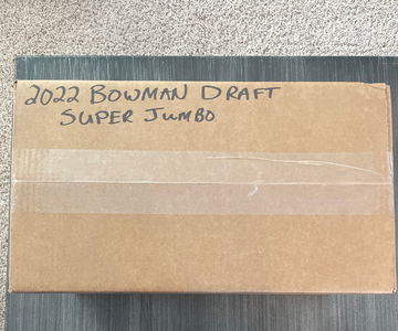 2022 Bowman Draft Super Jumbo Sealed Case 