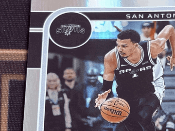 2024-25 Hoops Victor Wembanyama #165 Premium Box Set SN