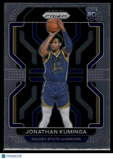 2021-22 Panini Prizm Jonathan Kuminga #307 RC