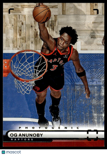 2022-23 Panini PhotoGenic OG Anunoby #15