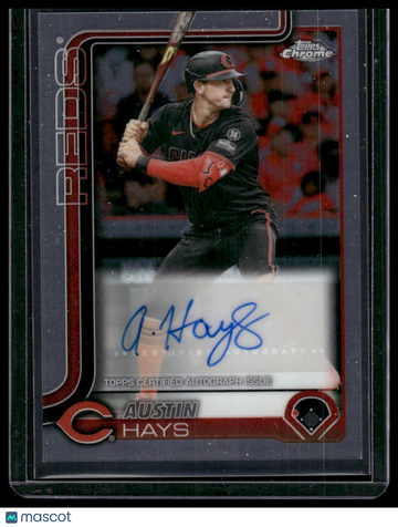 2025 Topps Chrome Austin Hays #AC-AH Topps