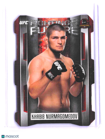 2015 Topps UFC Fighting's Future Khabib Nurmagomedov #FF-KN