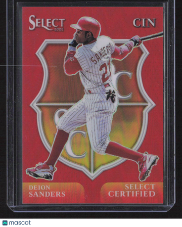 2025 Panini Select Select Certified Deion Sanders #13 Prizm /99
