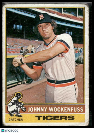 1976 Topps Johnny Wockenfuss #13 RC