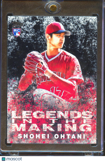 2018 Topps Legends in the Making Shohei Ohtani #LITM-2 RC