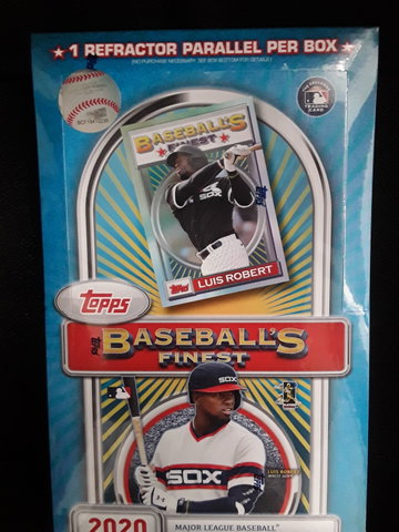 2020 Finest Flashback Hobby Box