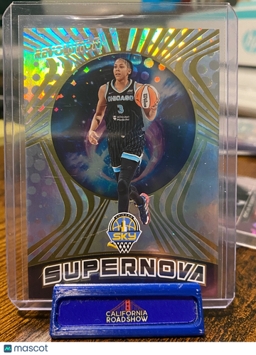 2022 Revolution Candace Parker #15 Prizm Rookie