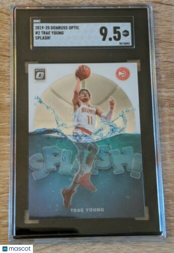 2022 Panini Mosaic Cal Raleigh #RAM-CR Rookie Autos. SGC 9.5 Auto 10