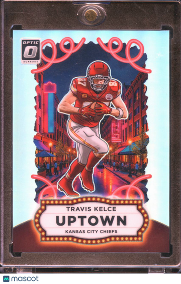 2025 Panini Donruss Optic Uptown Travis Kelce #22