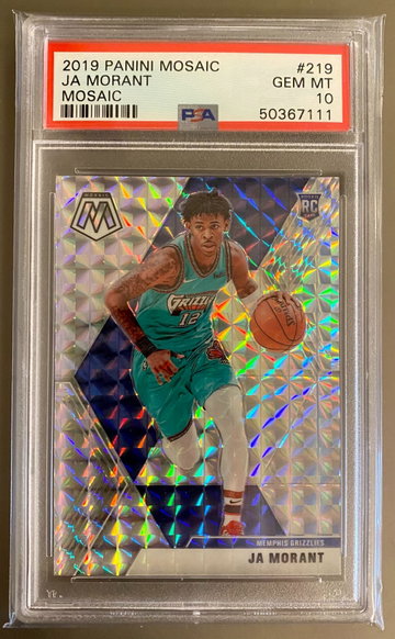 Ja Morant Mosaic RC PSA 10 50367111