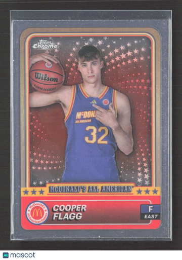 2024 Topps Chrome McDonald's All American Cooper Flagg #78
