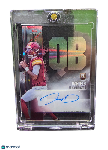 2024 Topps Rookie Class Jayden Daniels #RCC-JD Crystal Clear Variation RC